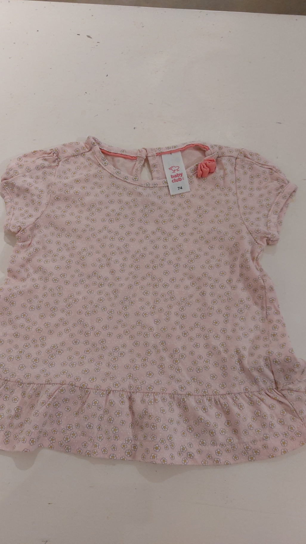 Baby Club T-Shirt Rosa