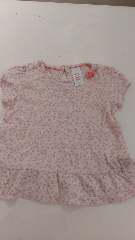 Baby Club T-Shirt Rosa