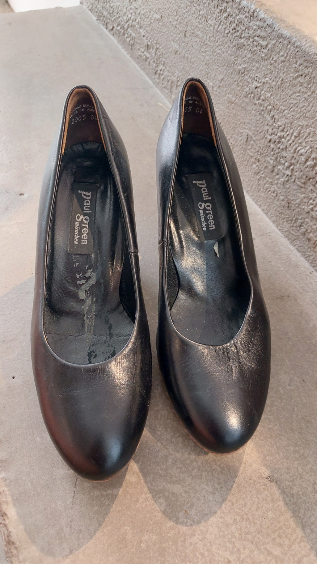 Paul Green Schuhe Schwarz