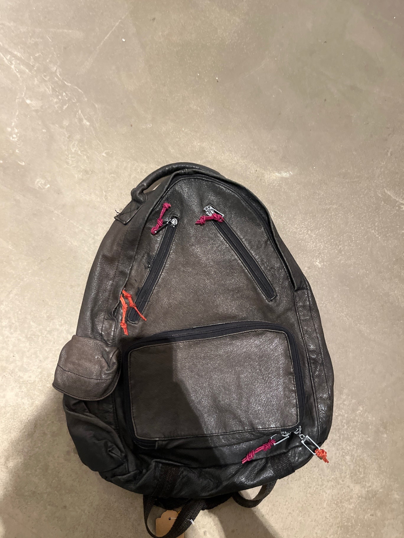 Unbekannt Rucksack Schwarz