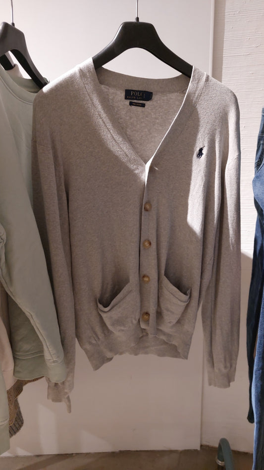 Polo Ralph Lauren Strickjacke Grau