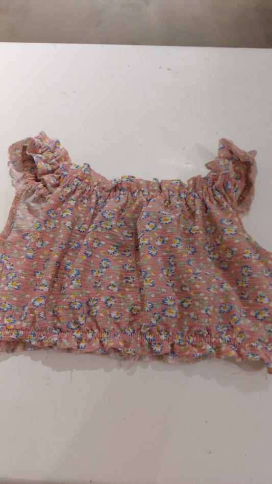 Topshop Bluse Rosa