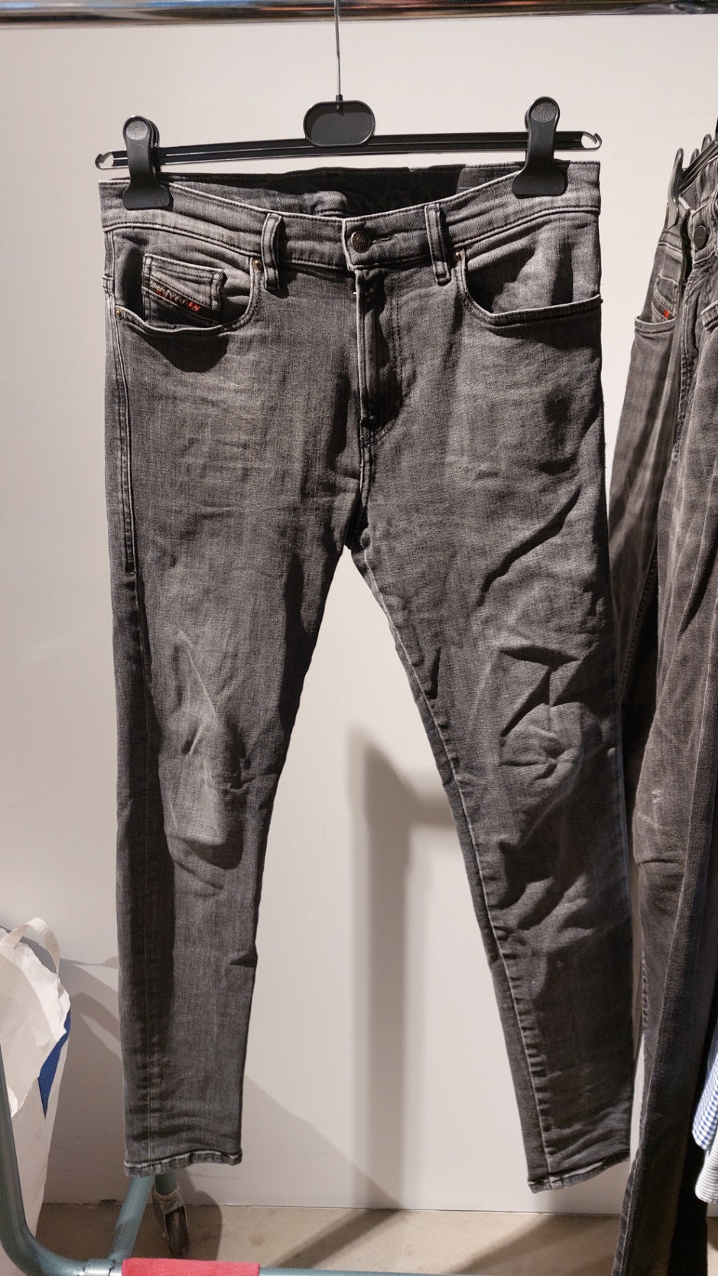 Diesel Jeans Grau