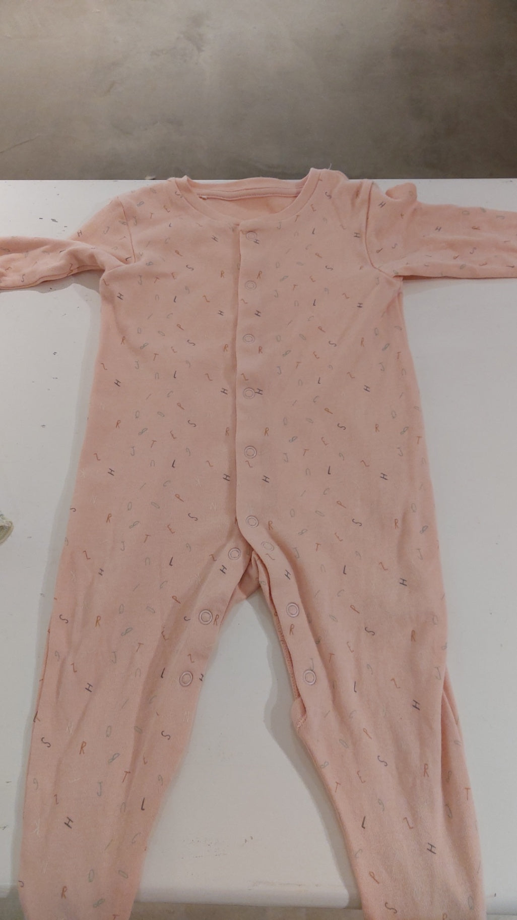 Unbekannt Strampler Rosa