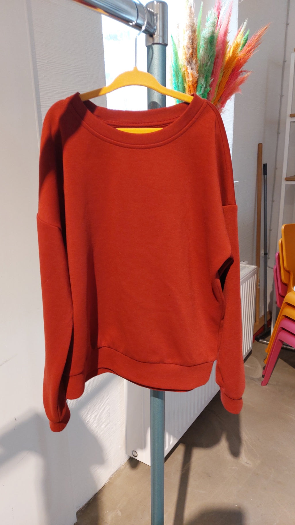 Only Teens  Pullover Rot