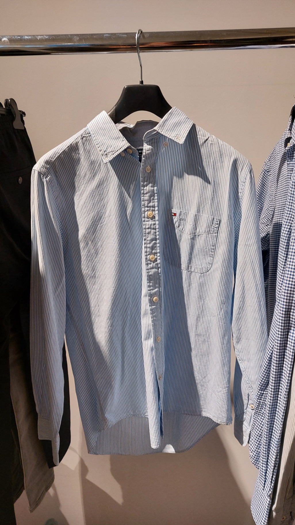 Tommy Hilfiger Hemd Blau