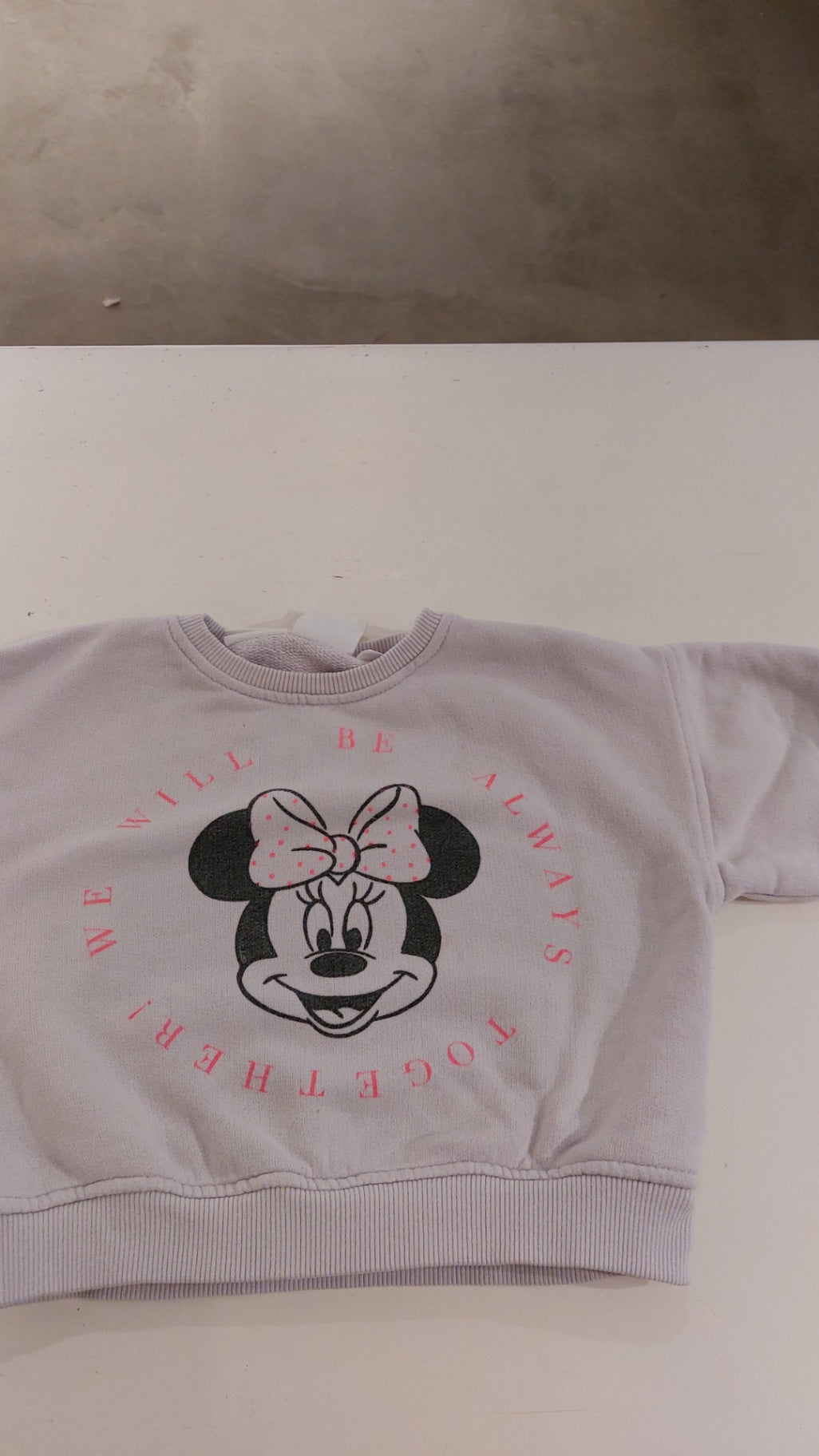 Disney Pullover Weiß