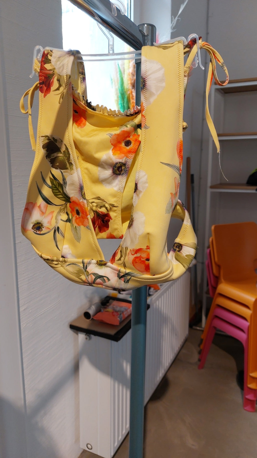 Unbekannt Bikini Gelb