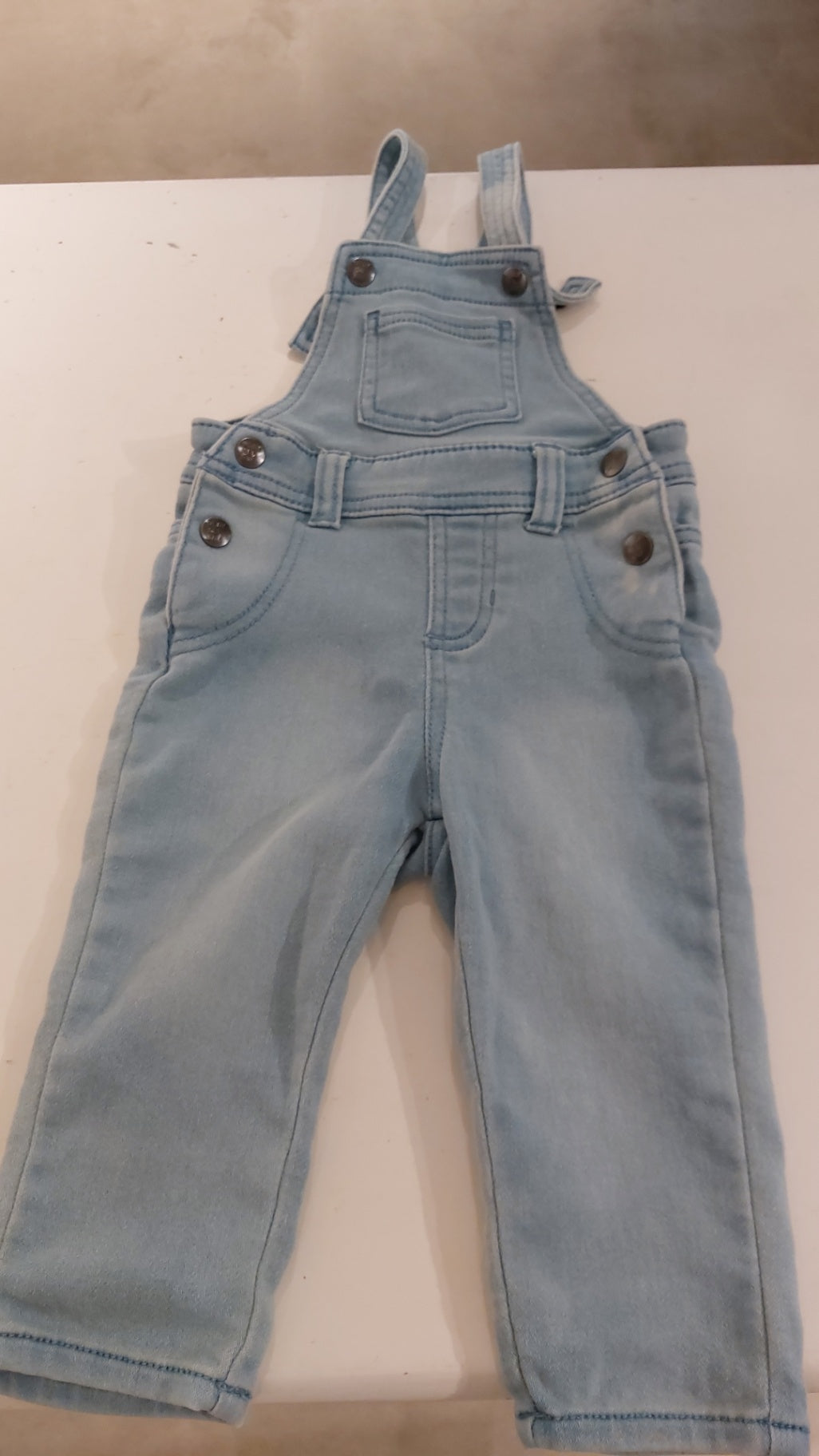 Lupilu Latzhose Hellblau