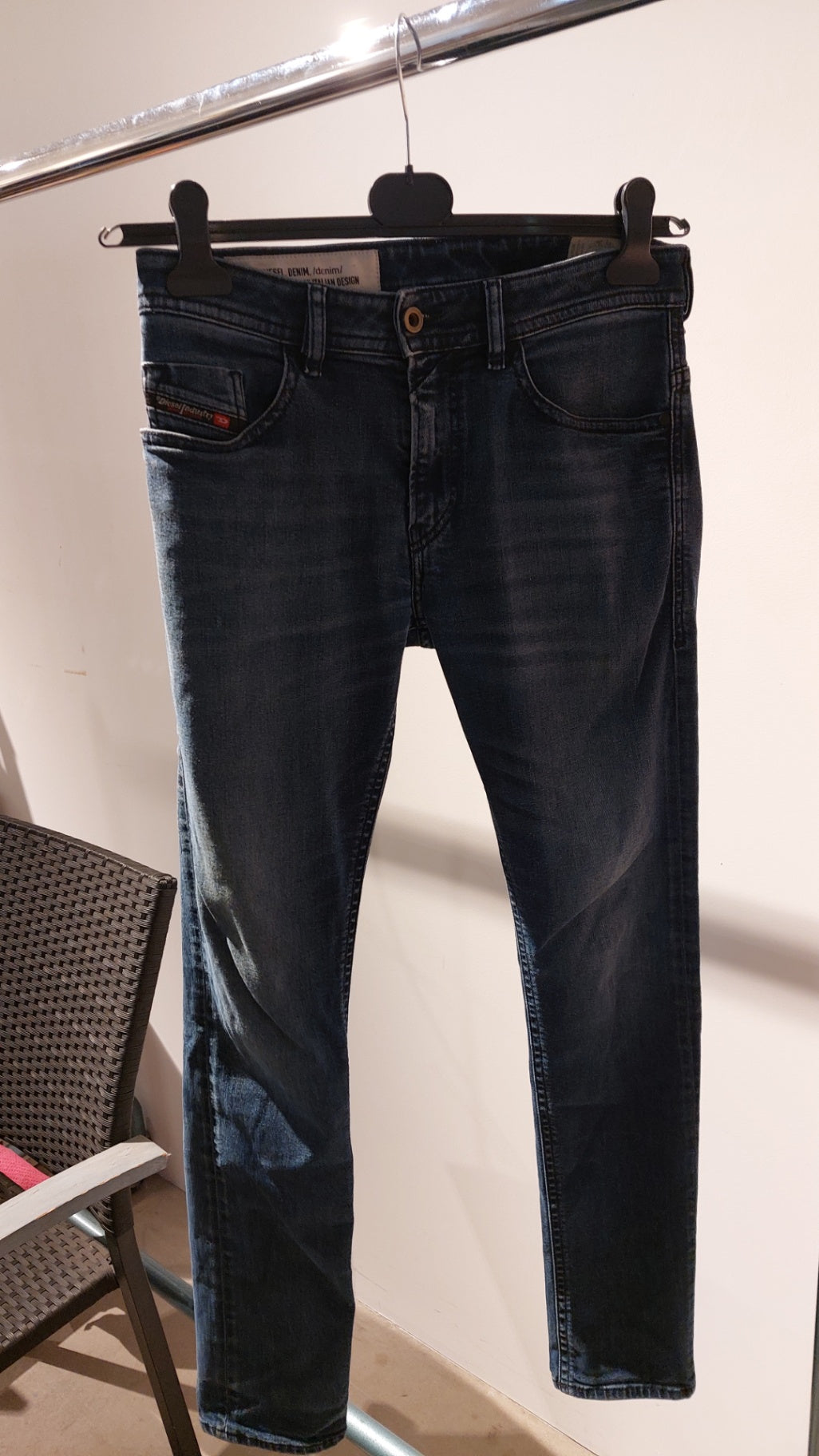 Diesel Jeans Dunkelblau