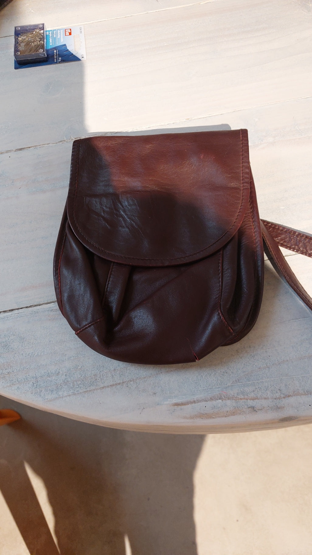 Unbekannt Handtasche Braun