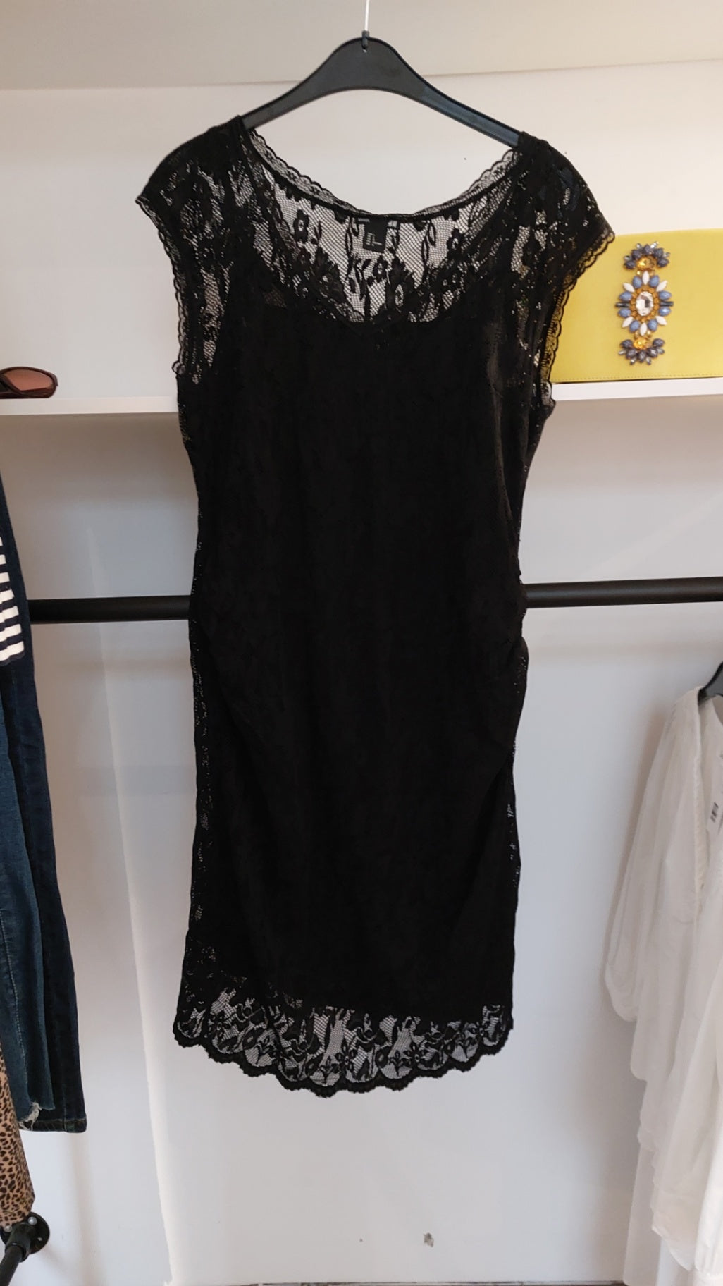 HM Mama Kleid Schwarz