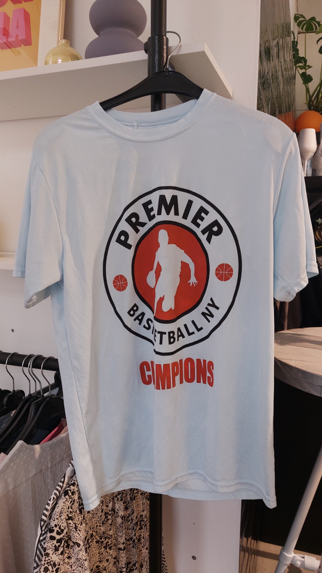 Unbekannt T-Shirt Hellblau