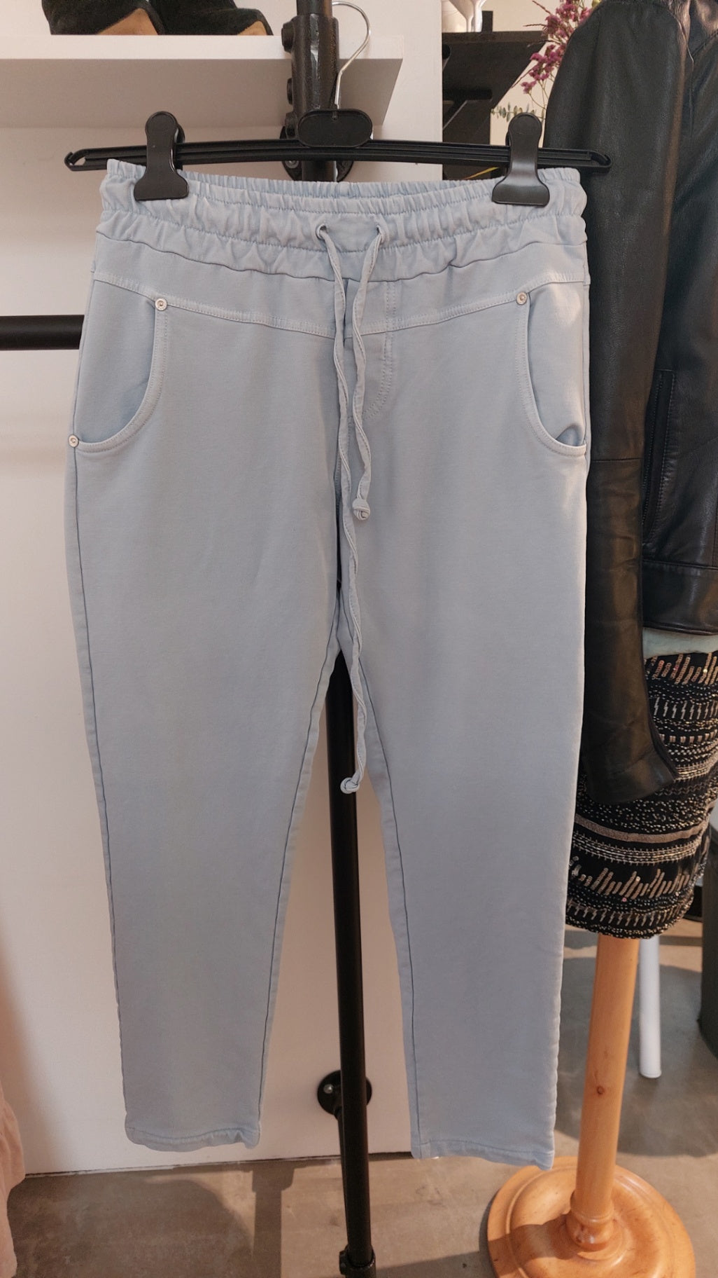Your&Self Jogginghose Hellblau