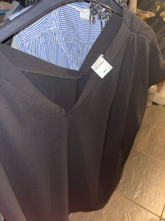 Studio Bluse Schwarz
