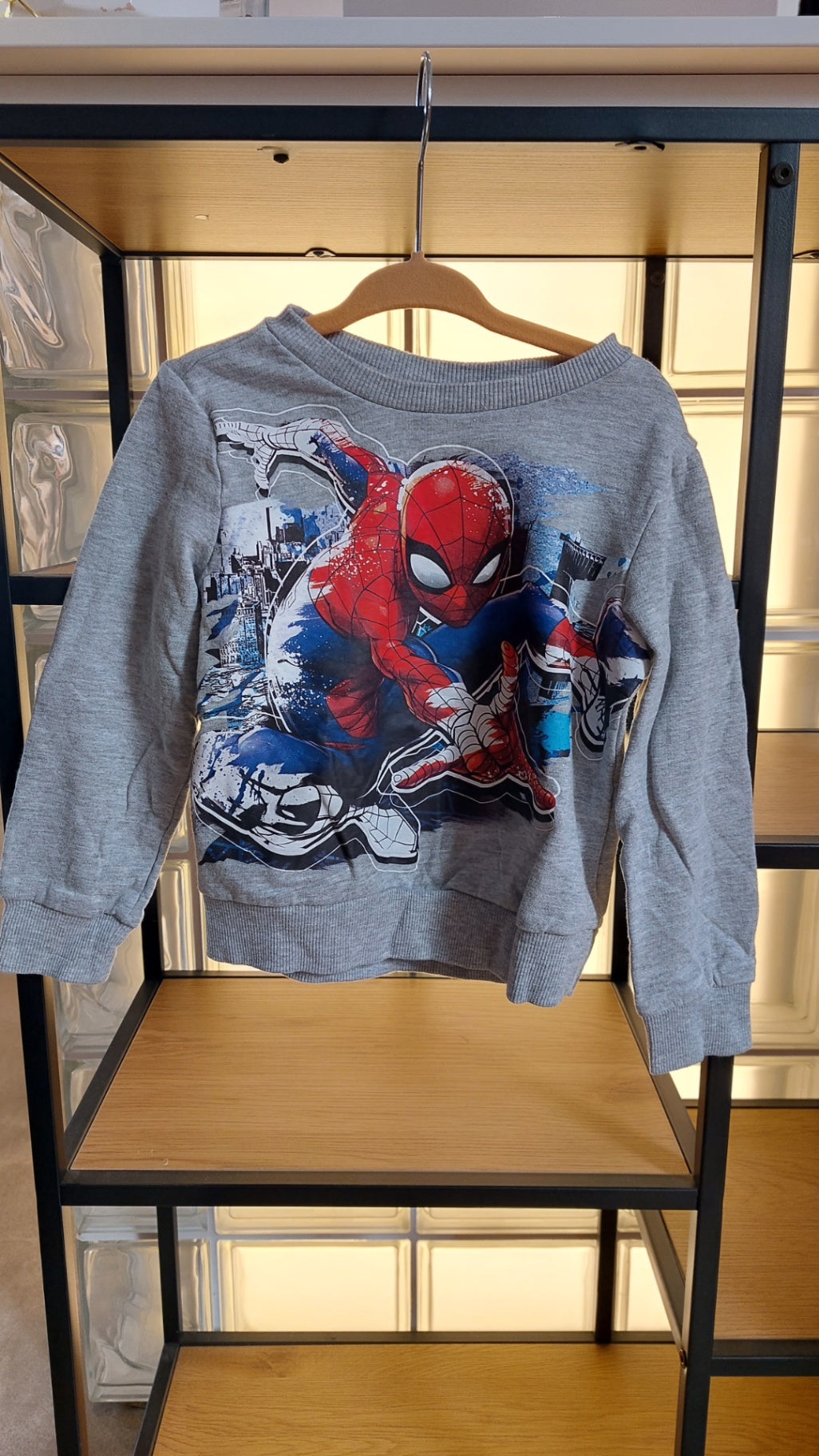 Marvel Pullover Grau