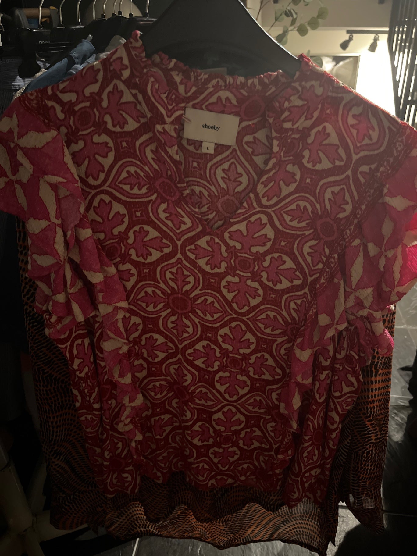 Shoeby Bluse Pink