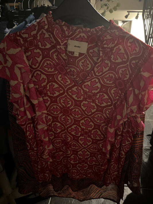 Shoeby Bluse Pink