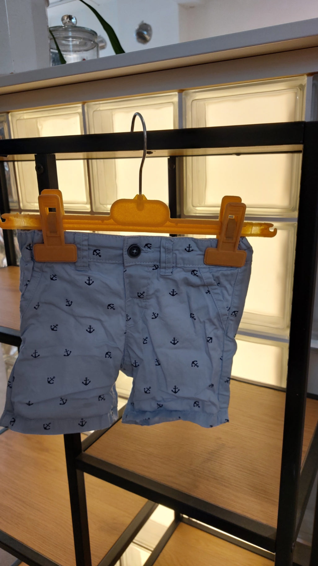 HM Kurze Hose Hellblau