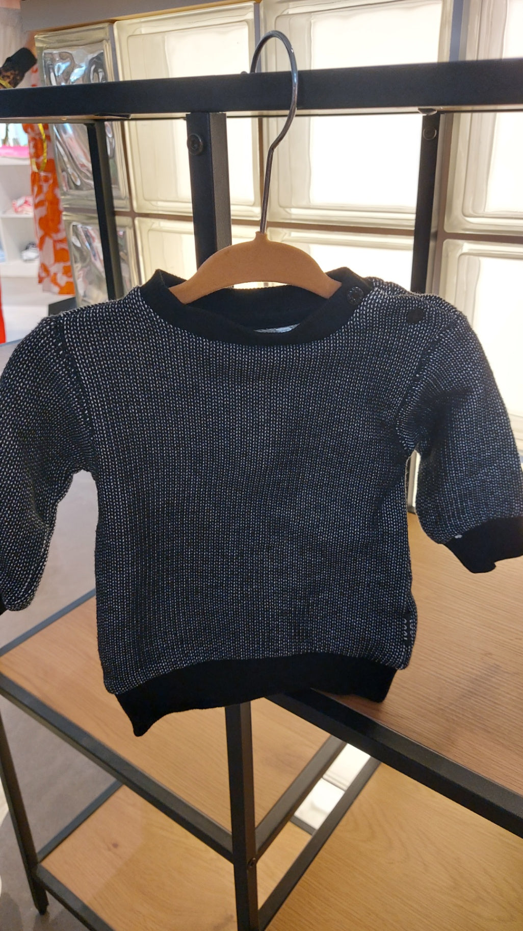 Zeemann Pullover Schwarz