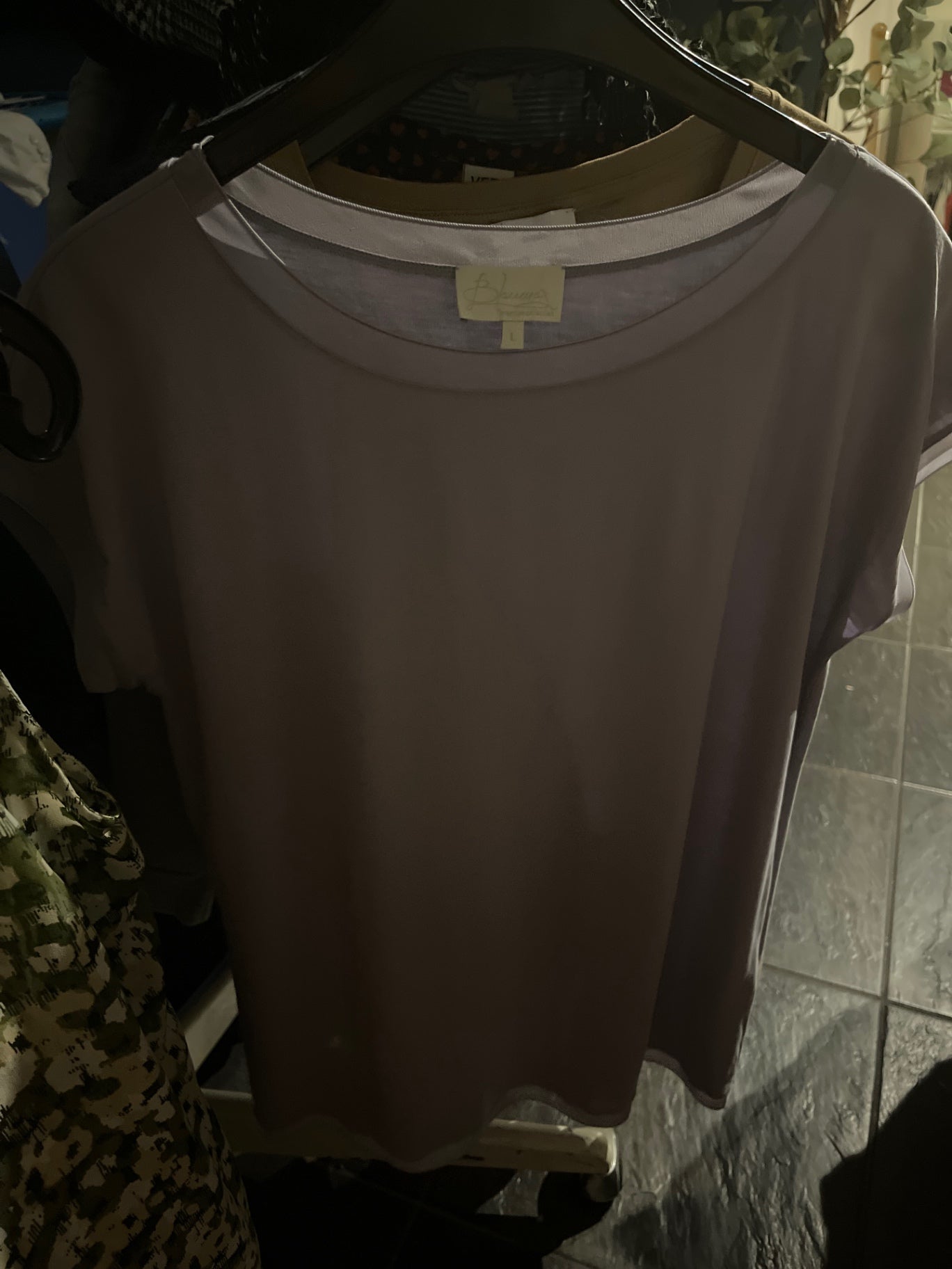 Blaumax T-Shirt Lila