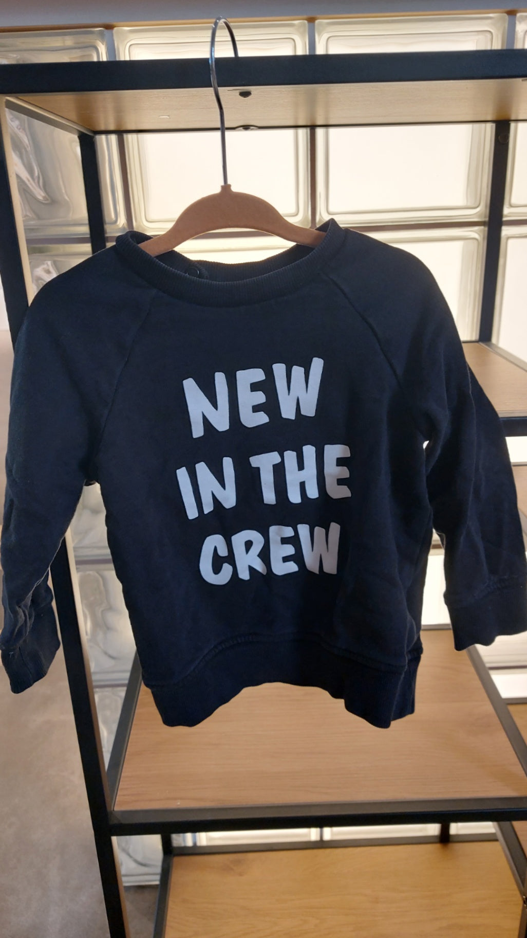 HM Pullover Schwarz