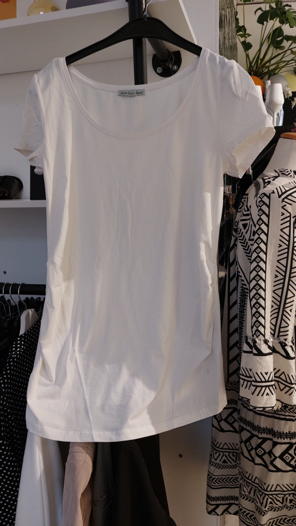 Anna Field T-Shirt Weiß