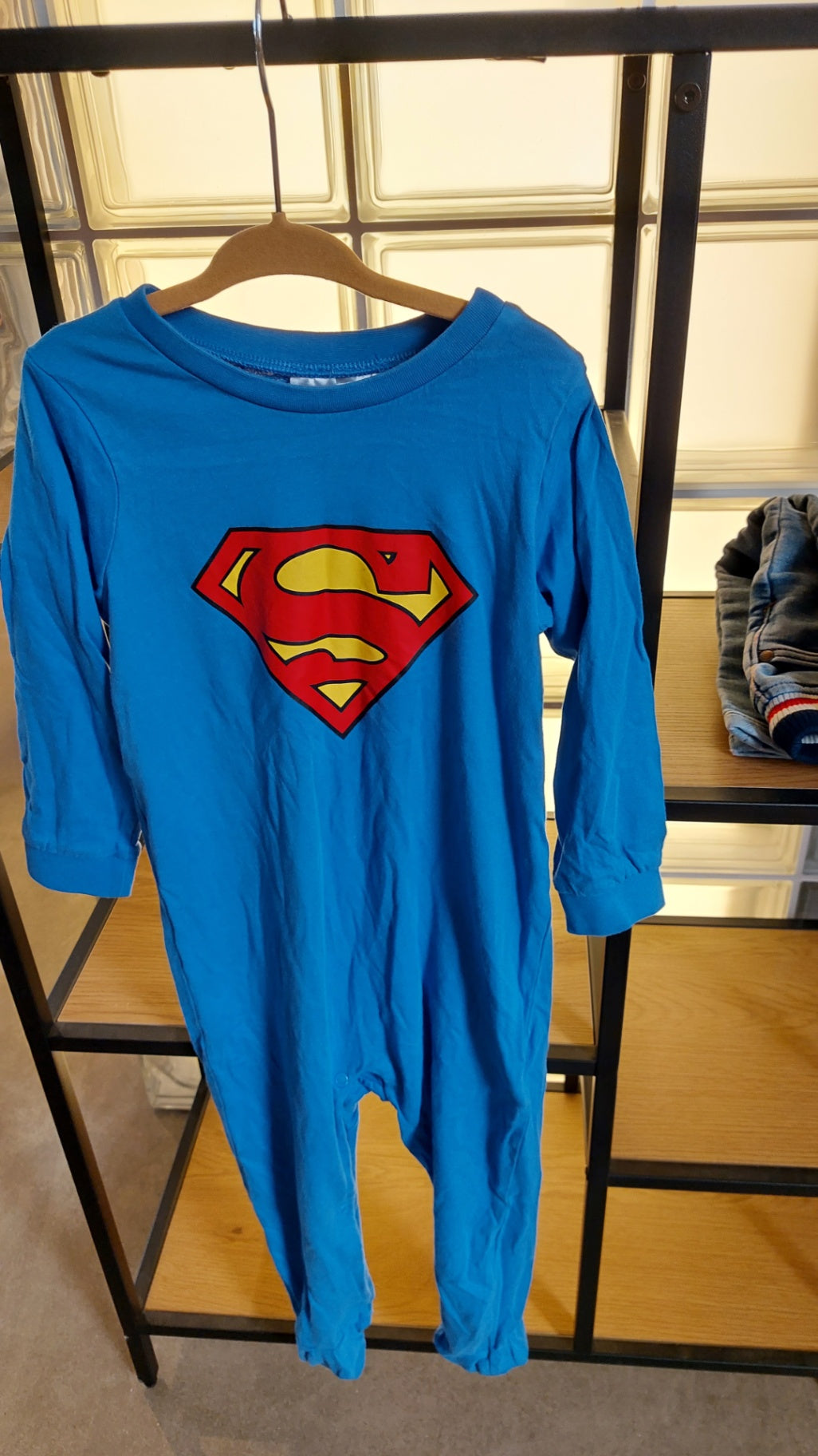 HM Strampler Blau