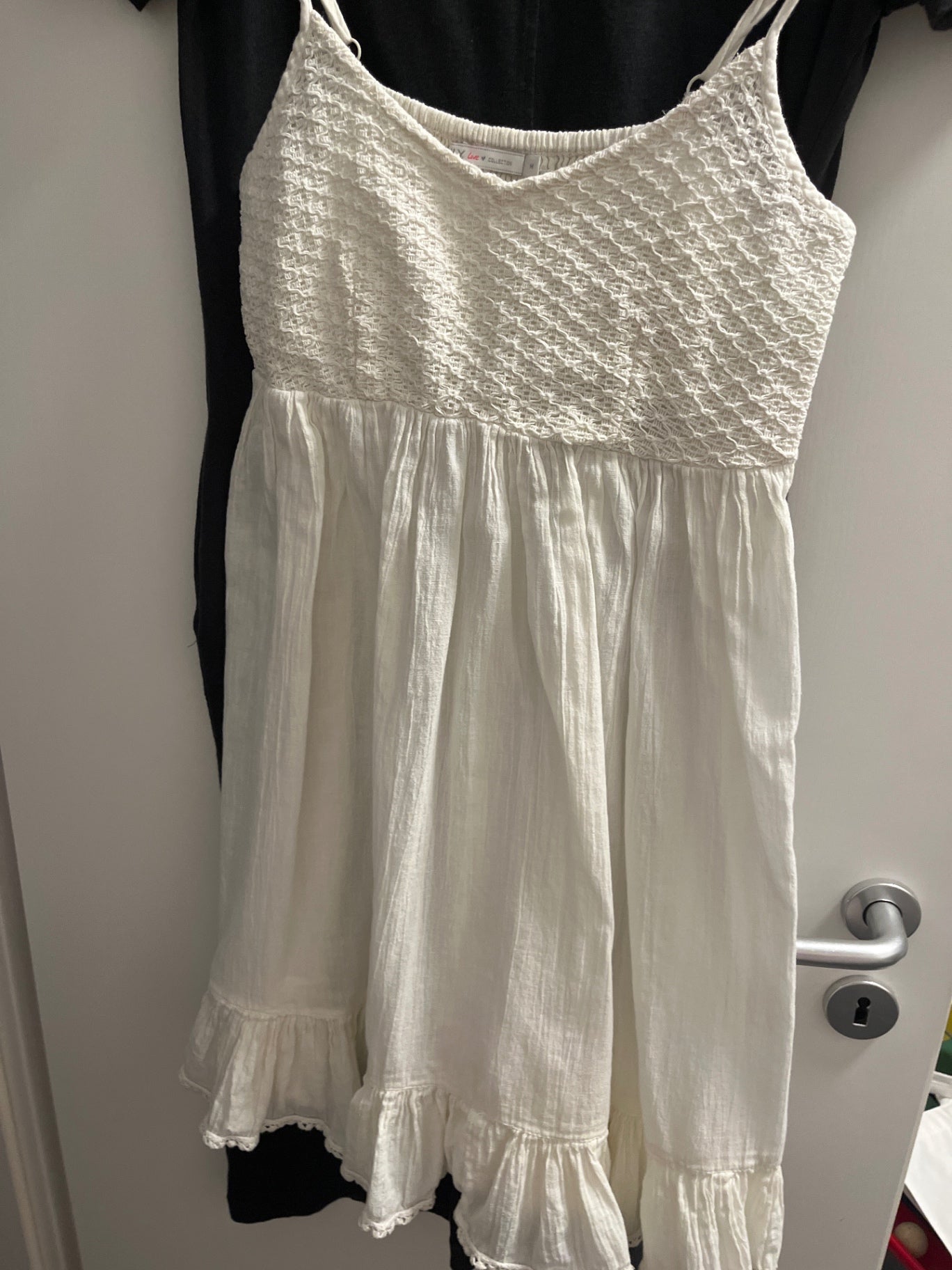 Only Sommerkleid Weiß