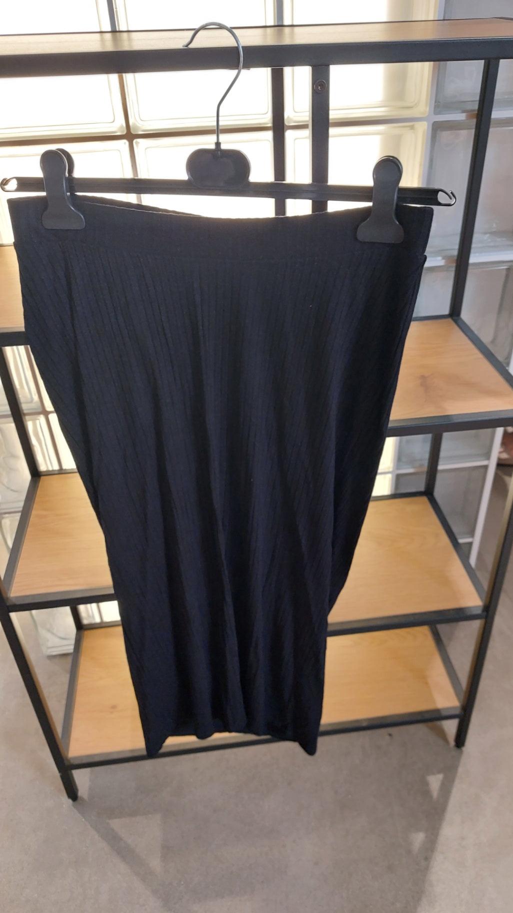 Maternity Umstands-Rock Schwarz
