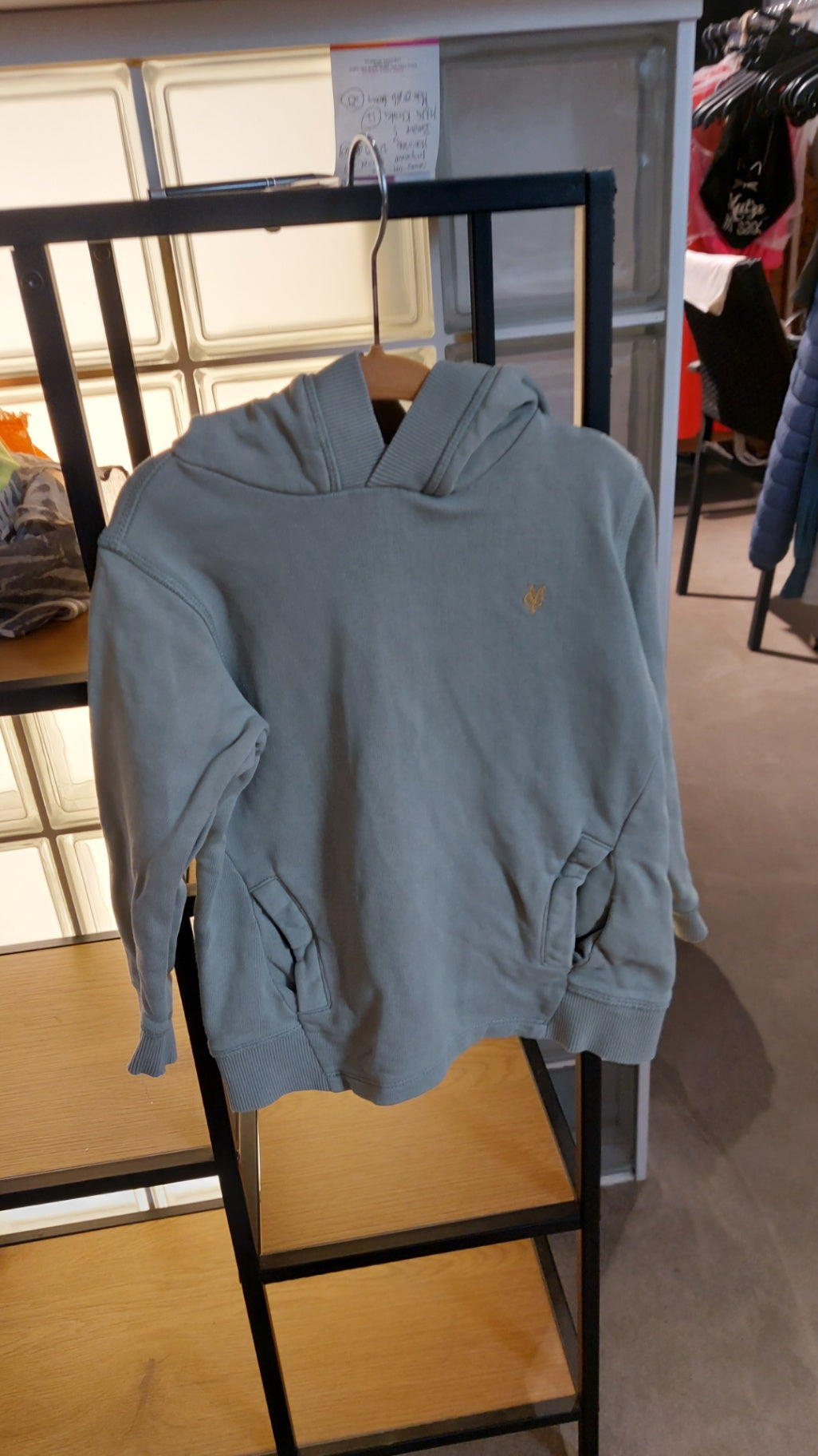 Marc O'Polo Kapuzenpullover Grün