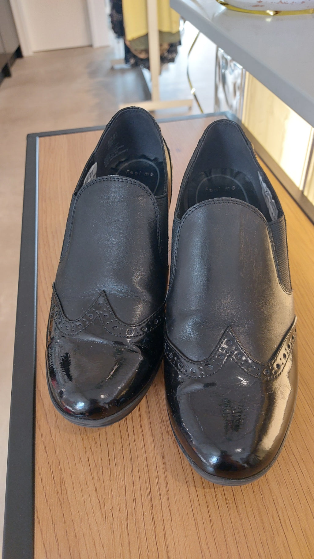 Marco Tozzi Slipper Schwarz