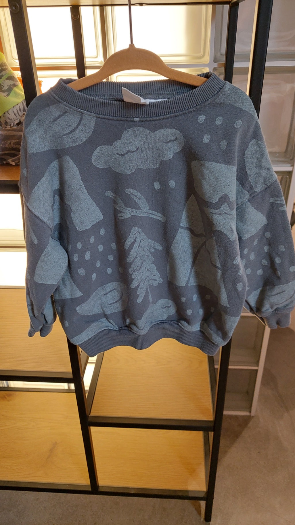 Zara Pullover Grau