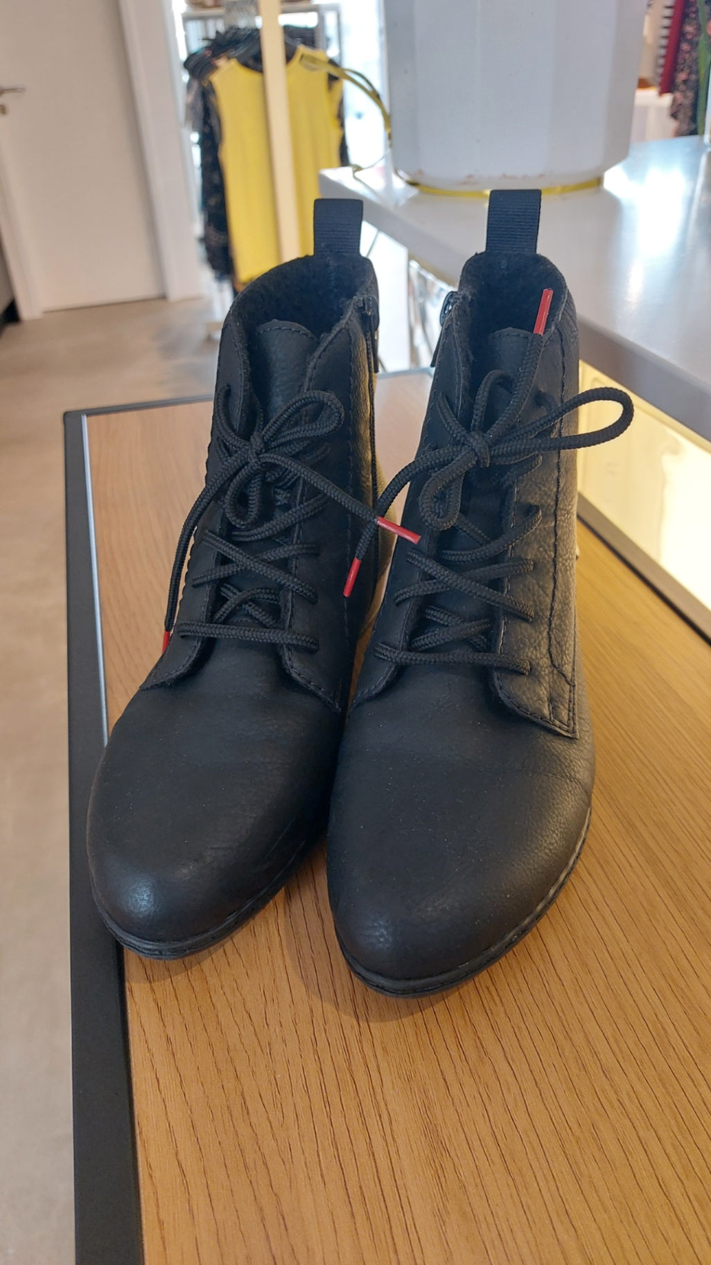 Rieker Stiefel Schwarz