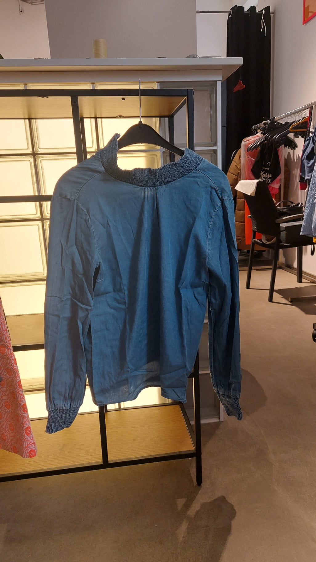 Vila Bluse Blau