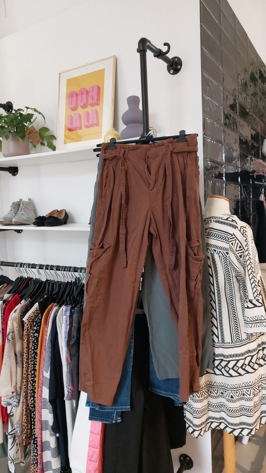 Marc O'Polo Hose Braun