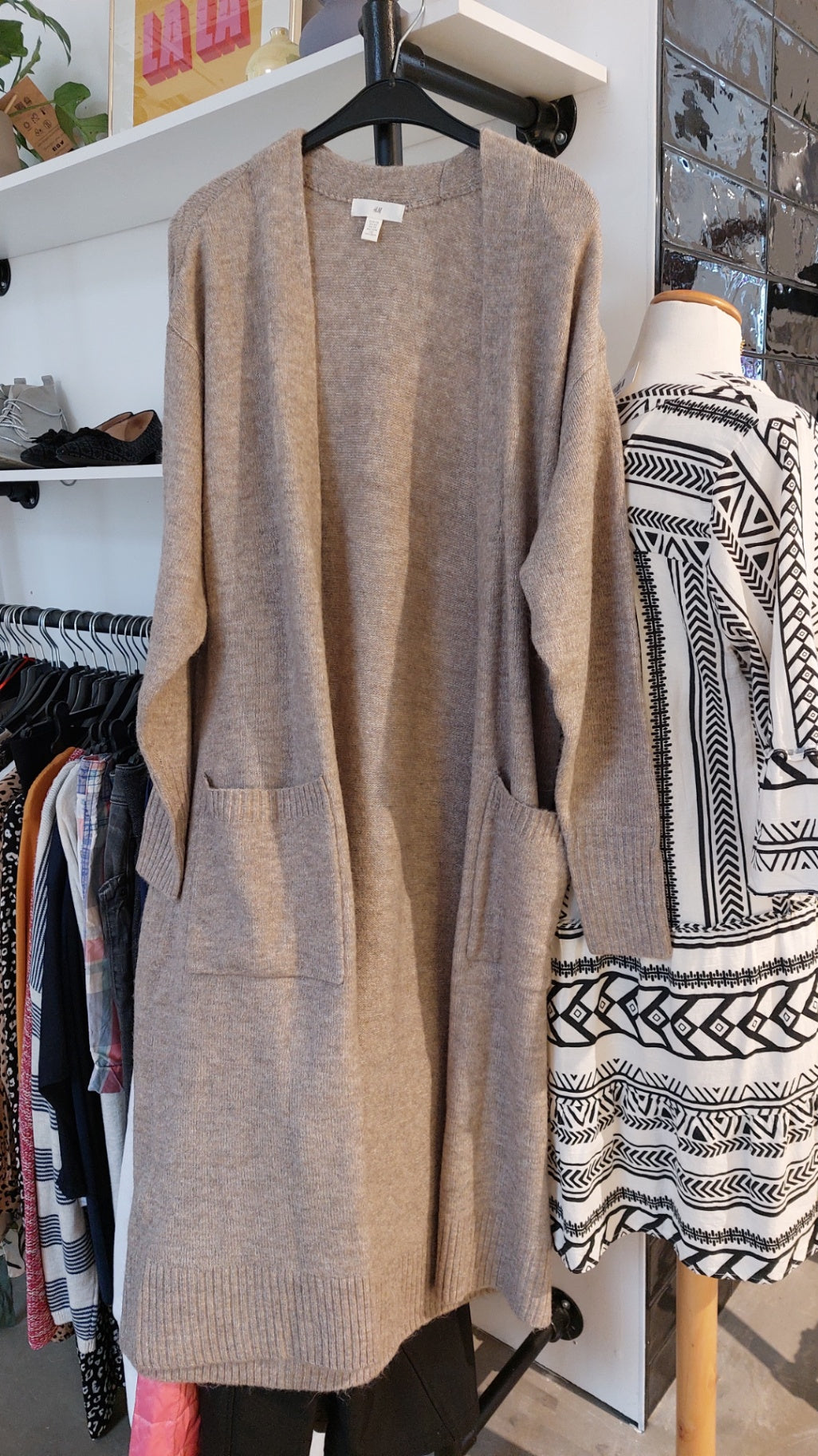 H&M Cardigan Braun