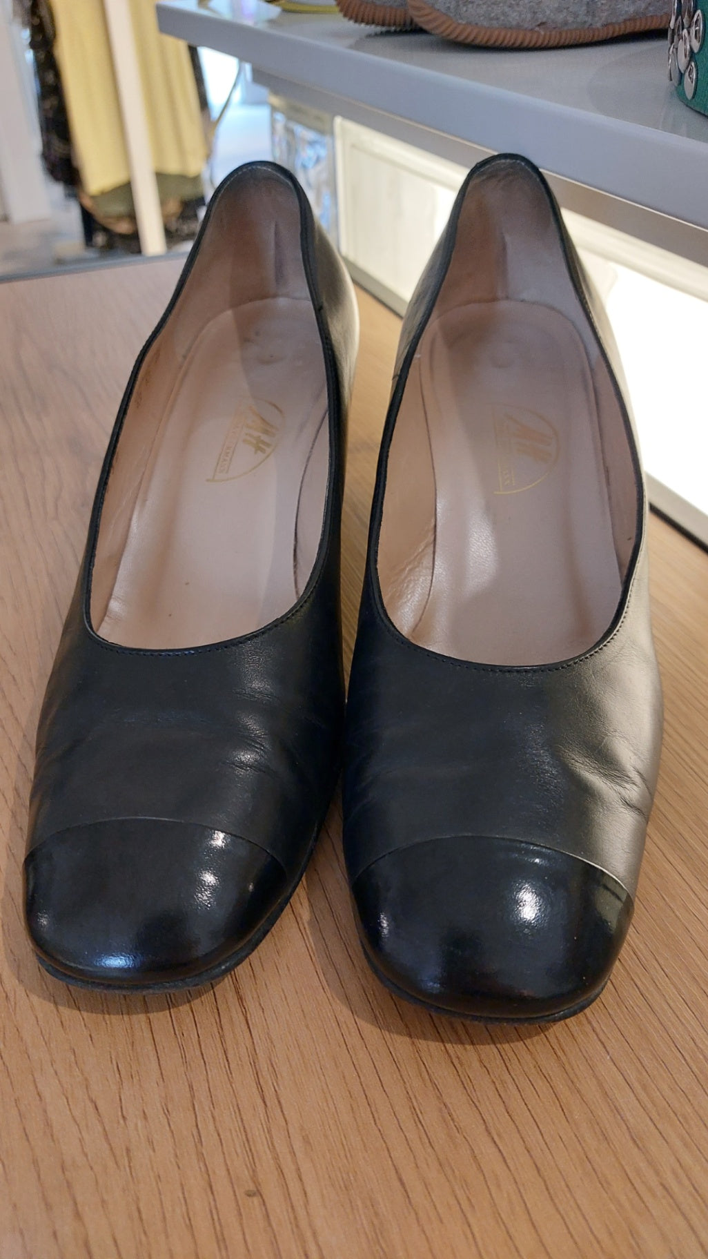 Mara Heckmann  Pumps Schwarz