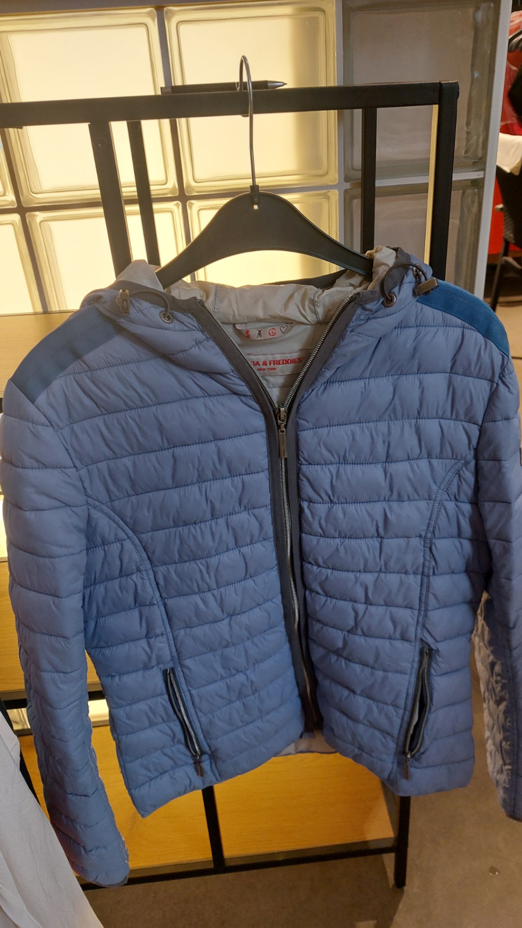 Frieda & Freddies Jacke Hellblau