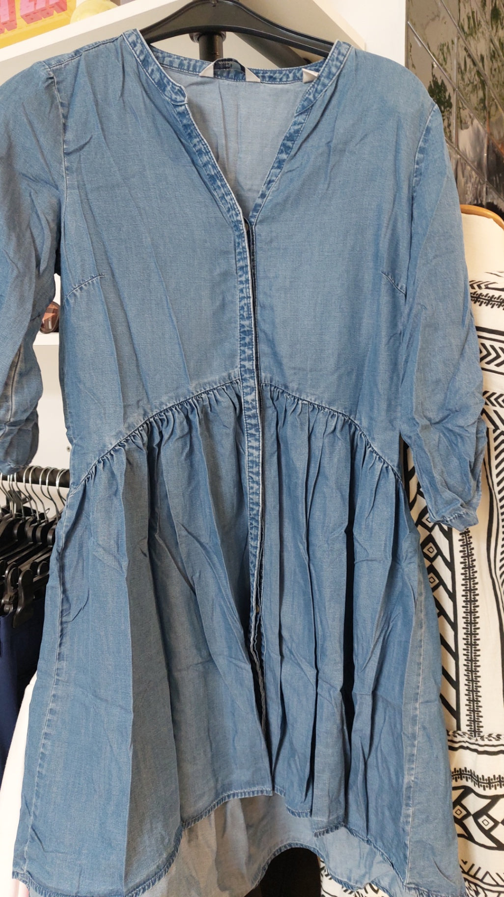 Woman Essentials by Tchibo Kleid Blau
