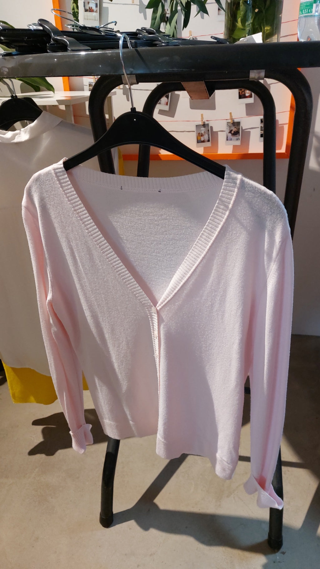 Unbekannt Strickjacke Rosa