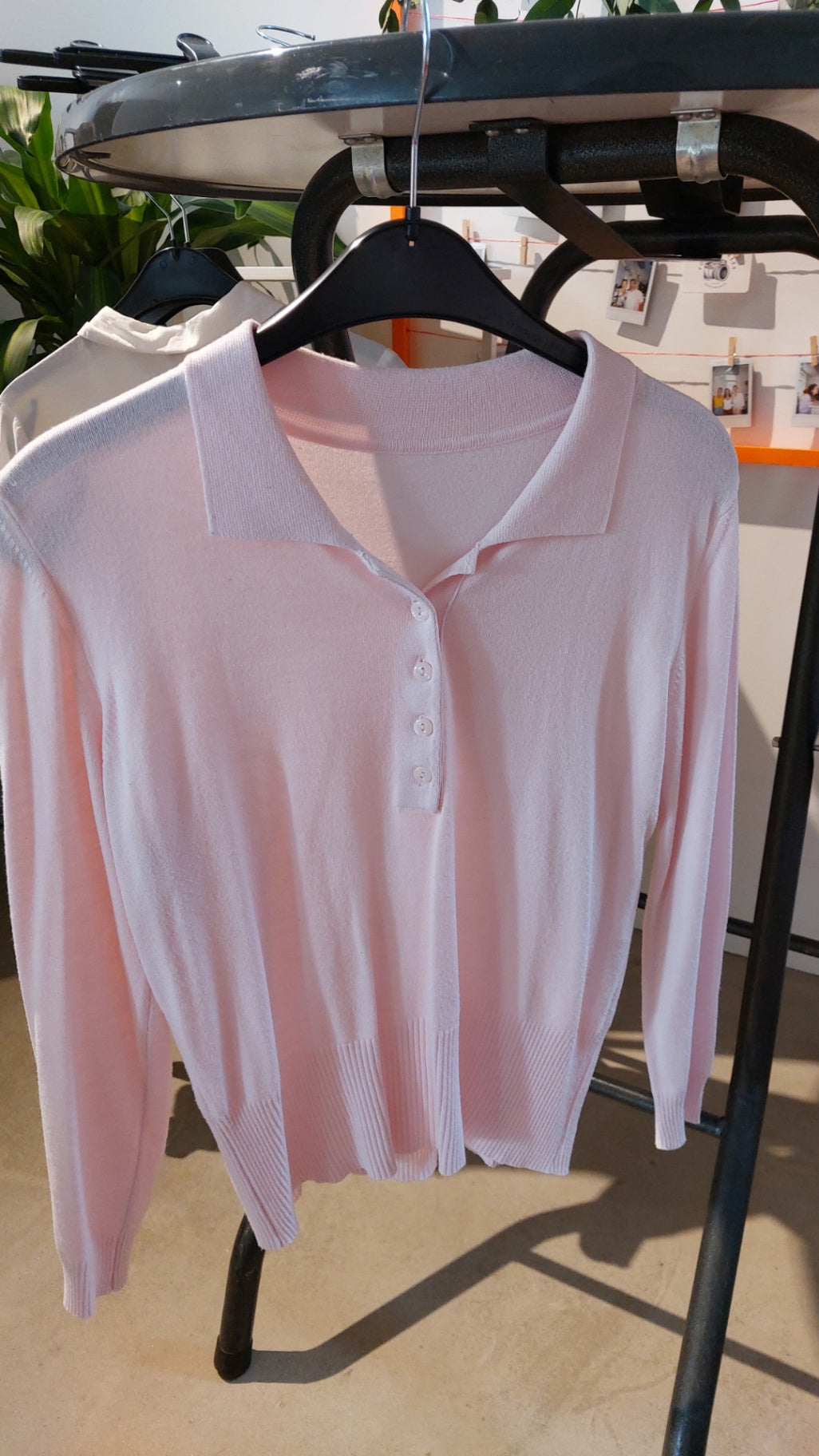 Unbekannt Pullover Rosa