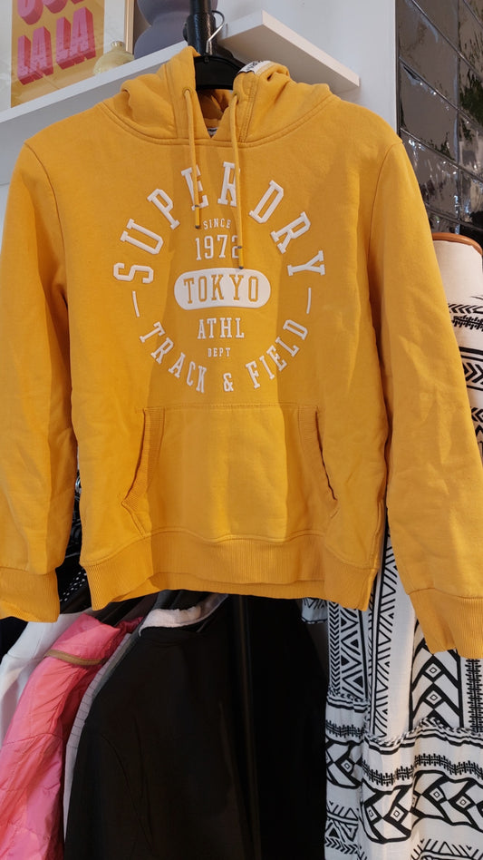 Superdry Kapuzenpullover Gelb