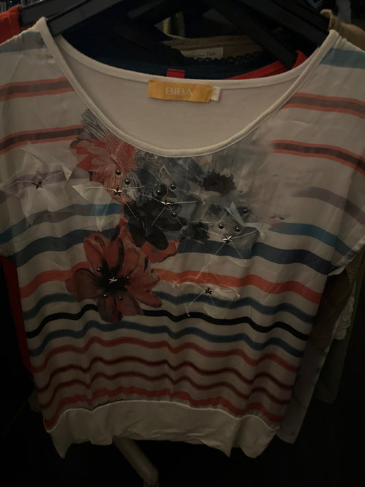 BIBA T-Shirt Mehrfarbig