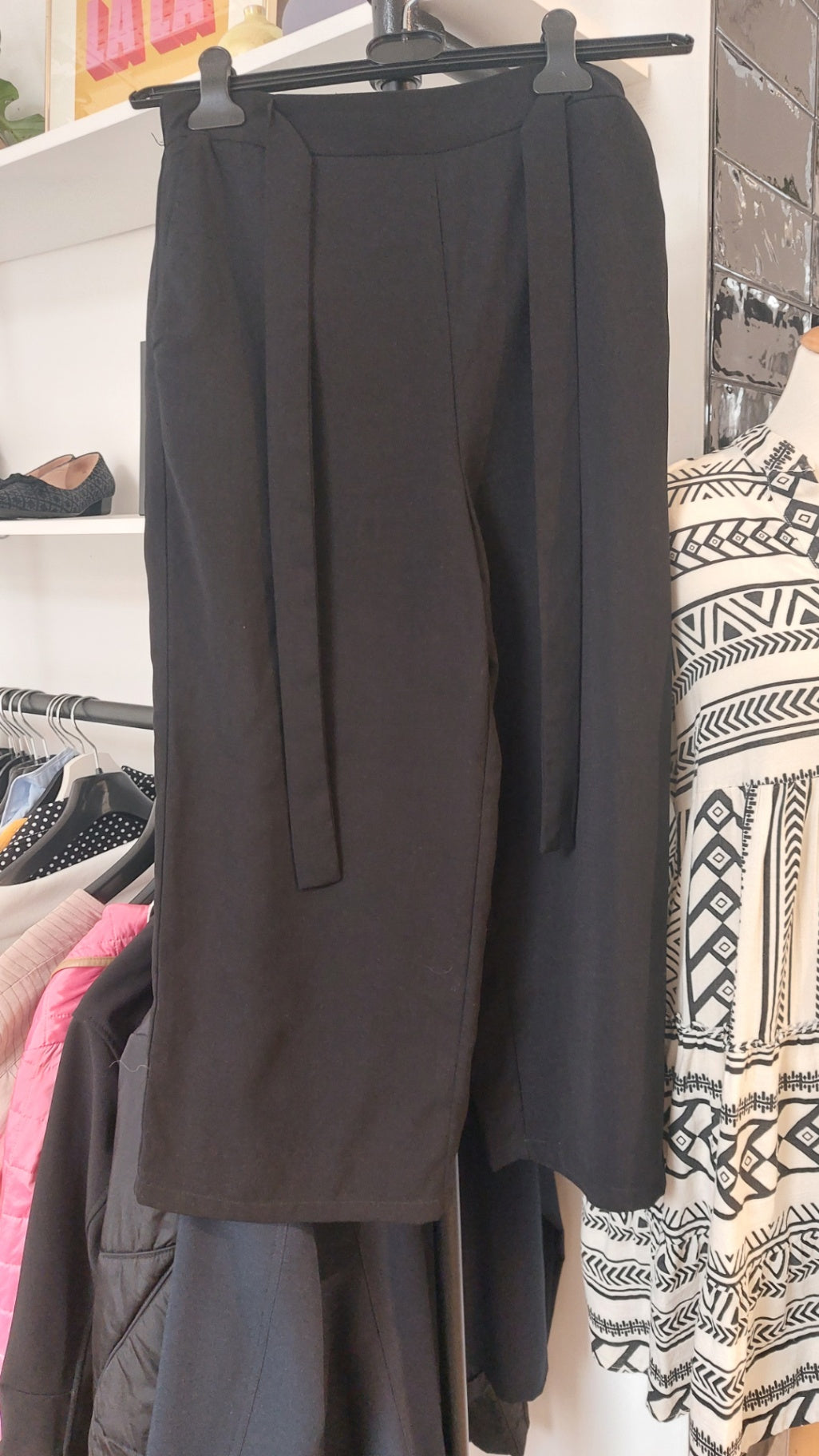 Pieces Hose Schwarz