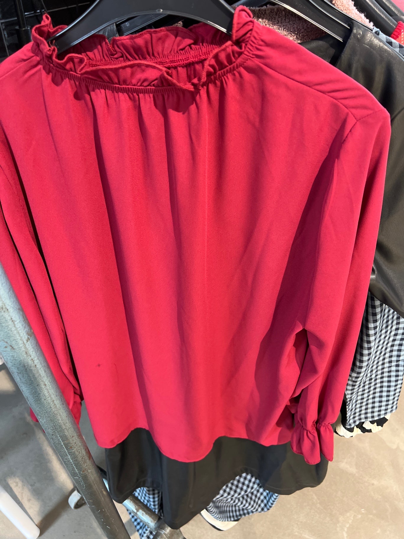 Bluse Rot