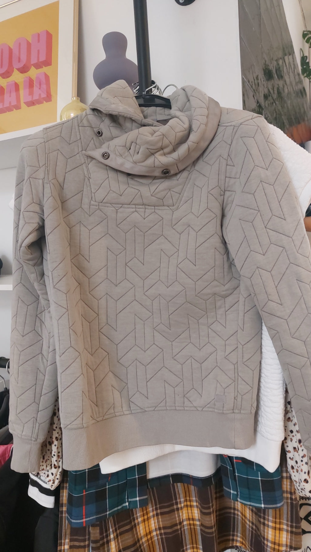G Star Pullover Schlamm B-Ware - Flecken am Kragen