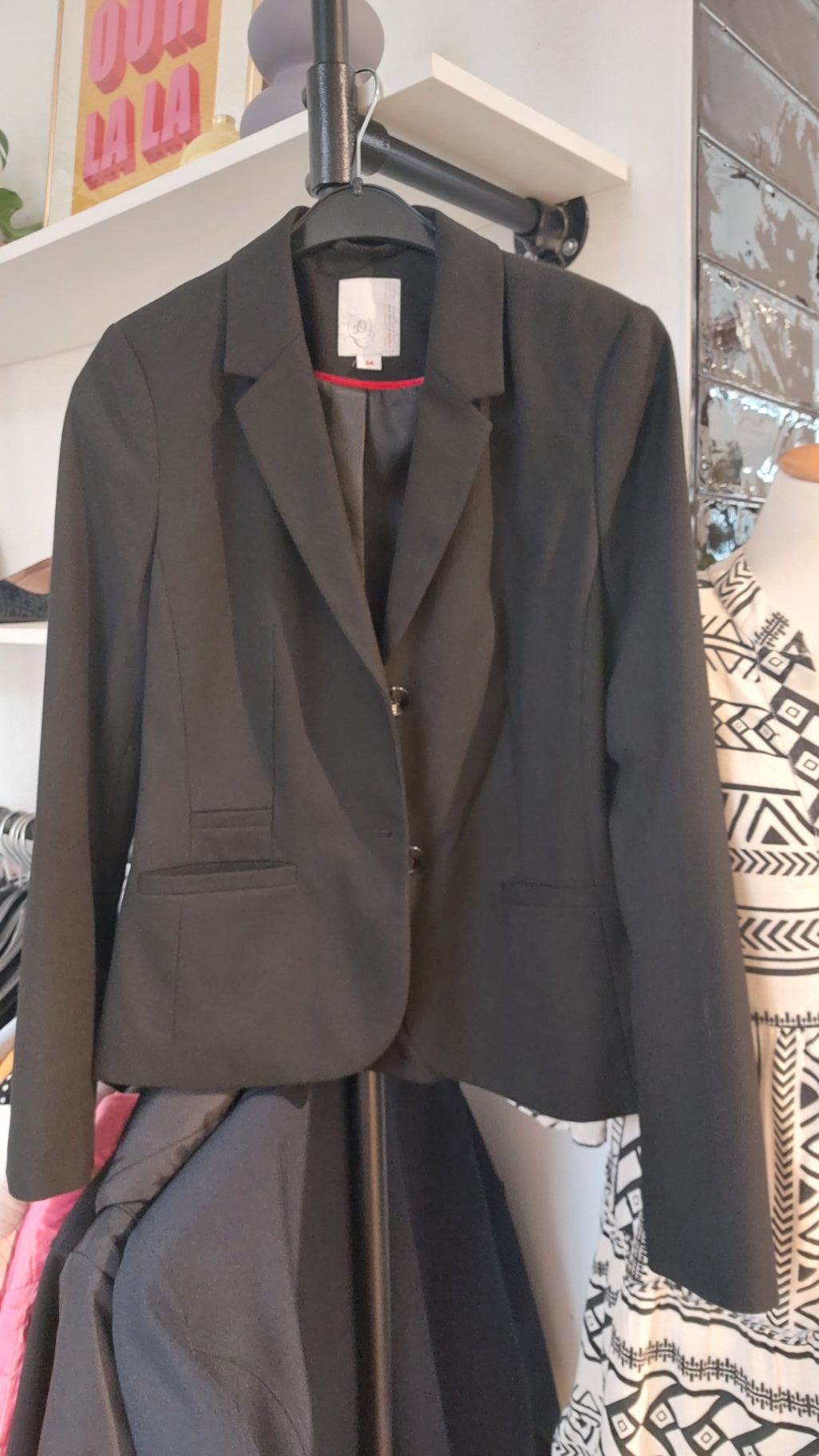 s.Oliver Blazer Schwarz