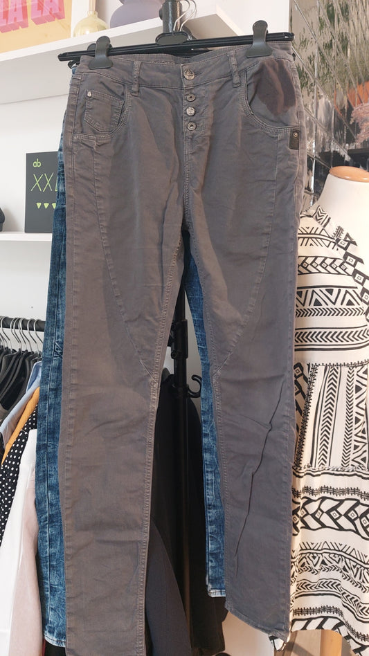 Silver Creek Hose Grau
