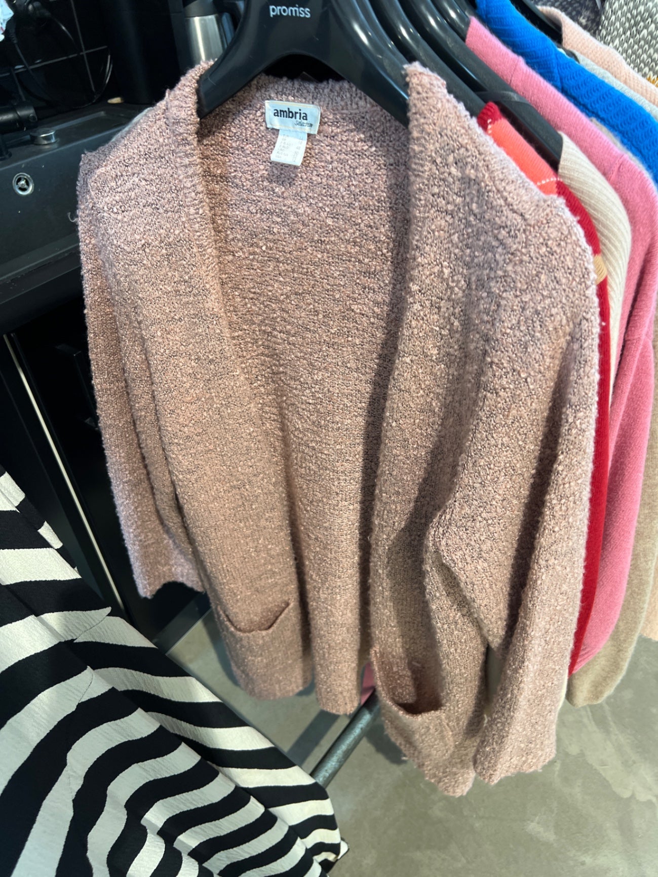Ambria Strickjacke Rosa